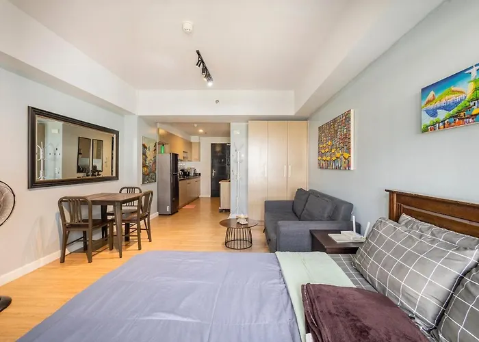 Apartment Two Maridien 41stflr -minimalist Functional *
