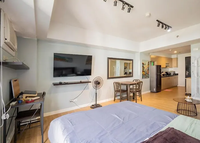 Two Maridien 41stflr -minimalist Functional Apartment