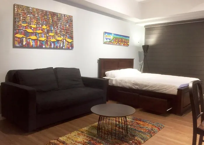 Apartment Two Maridien 41stflr -minimalist Functional *