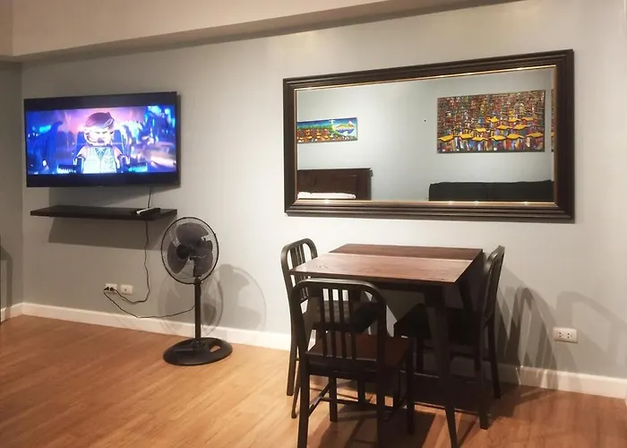 Two Maridien 41stflr -minimalist Functional Apartment Manila