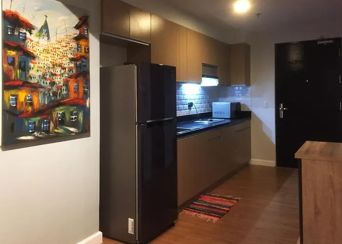 Two Maridien 41stflr -minimalist Functional Apartment Manila