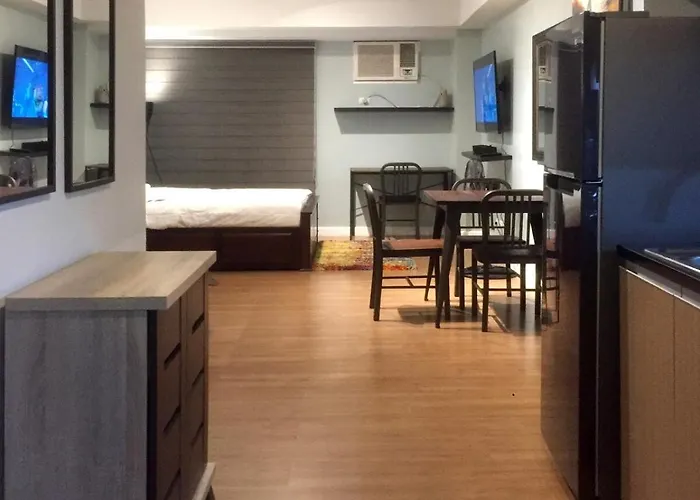 Two Maridien 41stflr -minimalist Functional Manila