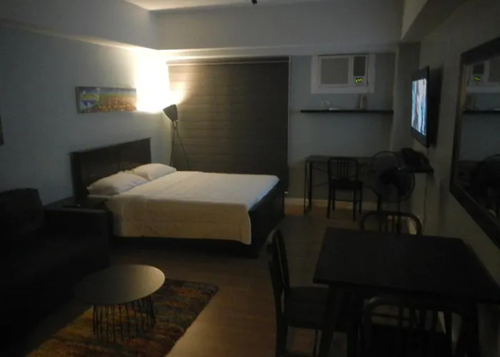 Apartment Two Maridien 41stflr -minimalist Functional Manila