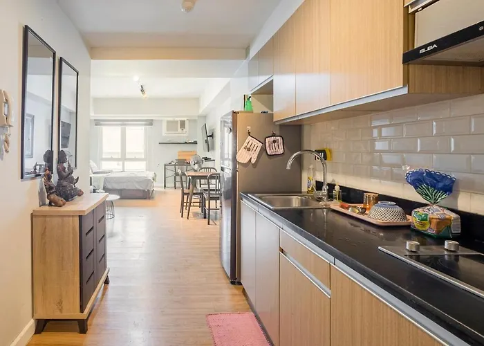 Two Maridien 41stflr -minimalist Functional Apartment